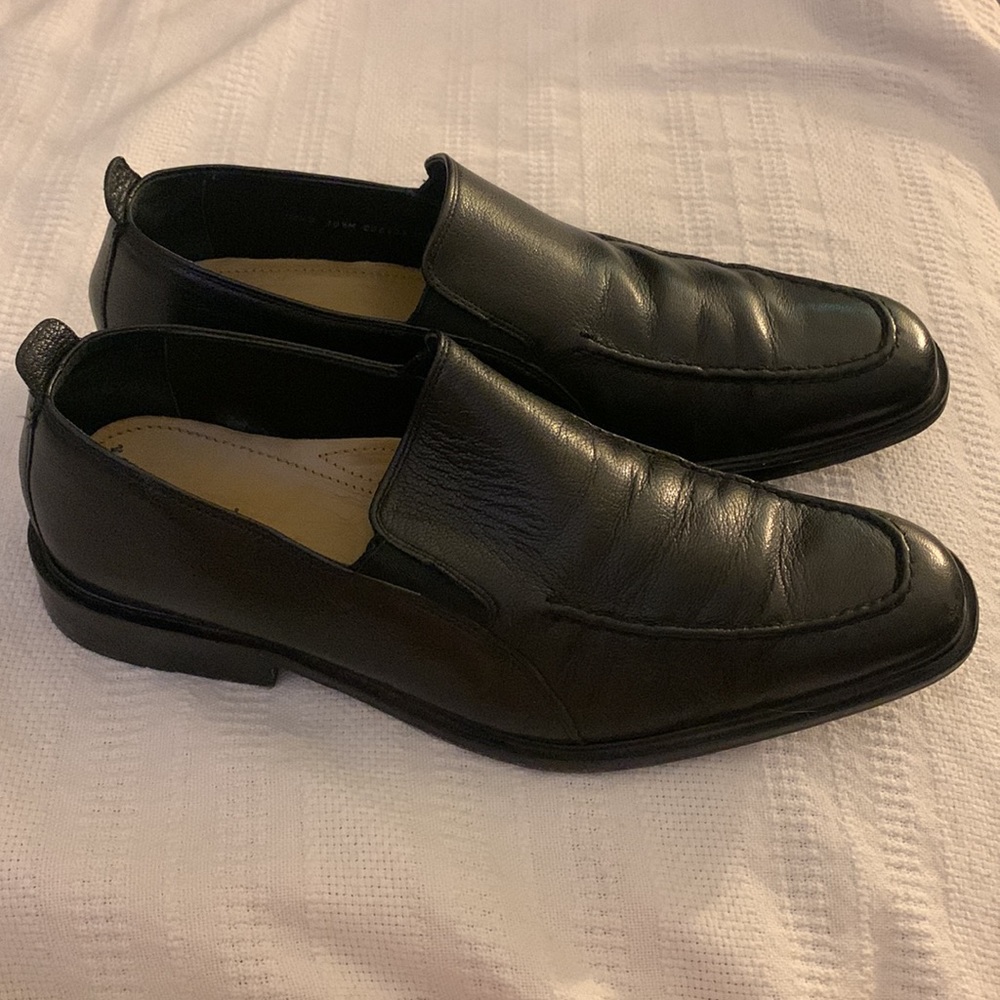 Cole Haan slip on loafers